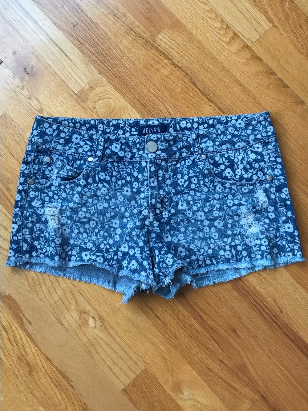dELiA*s denim shorts sz 11